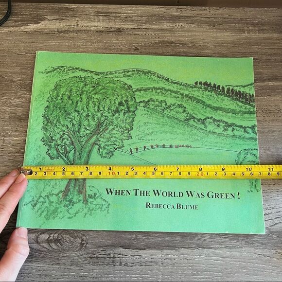 When the World was Green by Rebecca Blume Signed First Edition - Picture 2 of 10